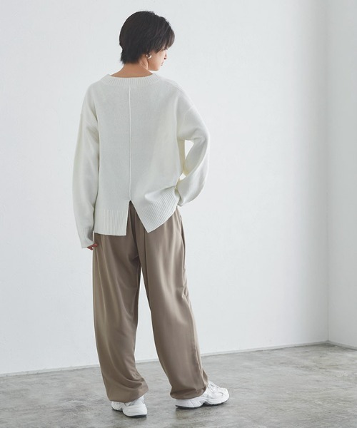 RASW（ラス）の「[RASW]2wayストレートラフパンツ（その他パンツ・レディース・ブラック/グレイッシュベージュ・S/M/L）」の16枚目の写真