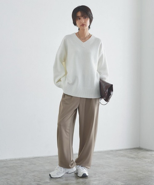RASW（ラス）の「[RASW]2wayストレートラフパンツ（その他パンツ・レディース・ブラック/グレイッシュベージュ・S/M/L）」の18枚目の写真
