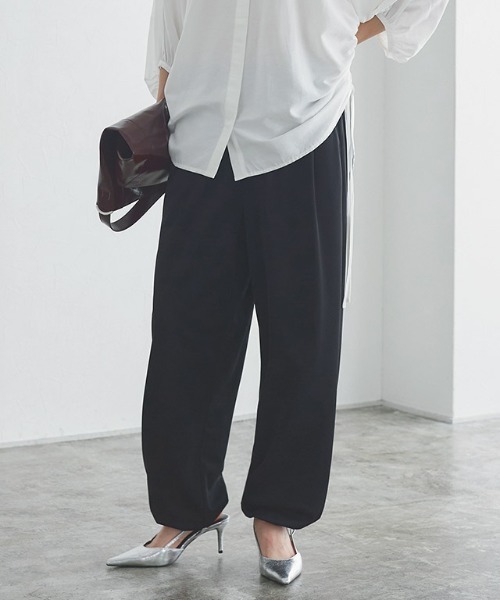 RASW（ラス）の「[RASW]2wayストレートラフパンツ（その他パンツ・レディース・ブラック/グレイッシュベージュ・S/M/L）」の19枚目の写真