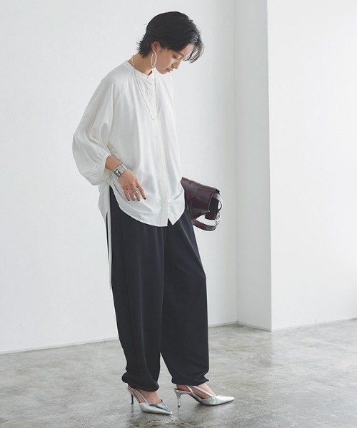 RASW（ラス）の「[RASW]2wayストレートラフパンツ（その他パンツ・レディース・ブラック/グレイッシュベージュ・S/M/L）」の20枚目の写真