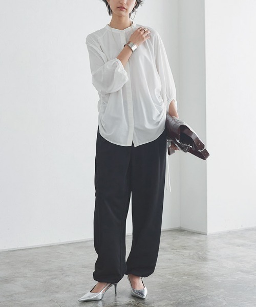 RASW（ラス）の「[RASW]2wayストレートラフパンツ（その他パンツ・レディース・ブラック/グレイッシュベージュ・S/M/L）」の21枚目の写真