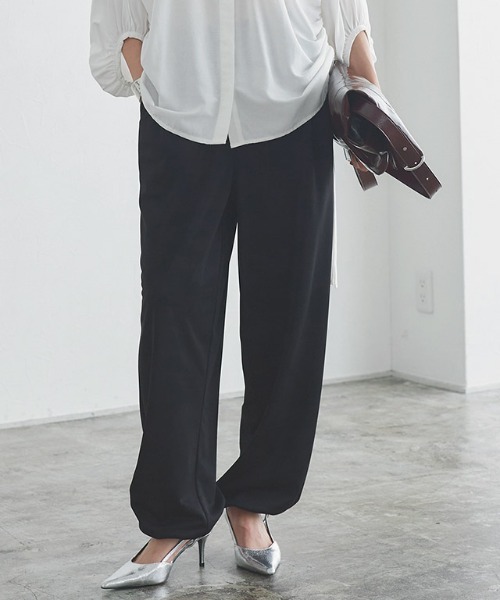 RASW（ラス）の「[RASW]2wayストレートラフパンツ（その他パンツ・レディース・ブラック/グレイッシュベージュ・S/M/L）」の22枚目の写真