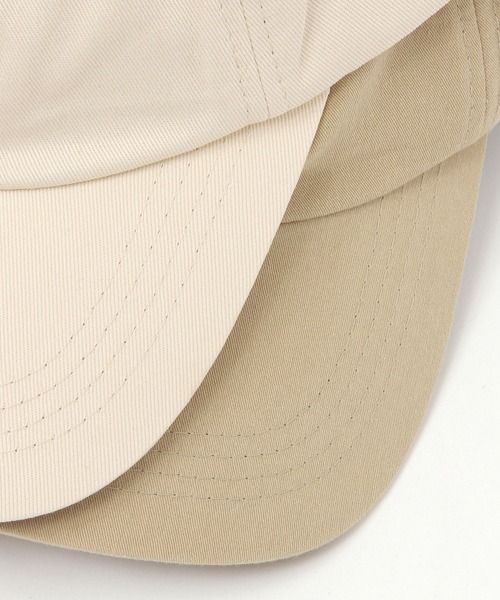 GLOBAL WORK（グローバルワーク）の「UV/遮熱CAP/459594（キャップ・メンズ・ベージュ/ブラック/アイボリー・ONE SIZE）」の19枚目の写真