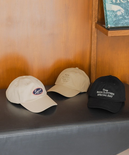 GLOBAL WORK（グローバルワーク）の「UV/遮熱CAP/459594（キャップ・メンズ・ベージュ/ブラック/アイボリー・ONE SIZE）」の6枚目の写真