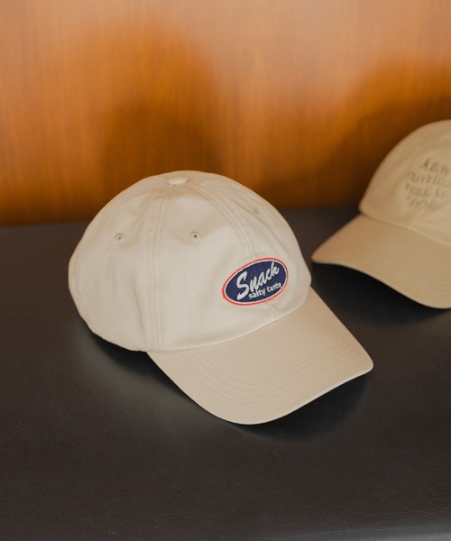 GLOBAL WORK（グローバルワーク）の「UV/遮熱CAP/459594（キャップ・メンズ・ベージュ/ブラック/アイボリー・ONE SIZE）」の7枚目の写真