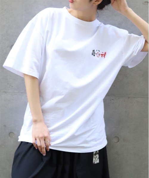 セール】和面バックプリントTシャツ（Tシャツ/カットソー