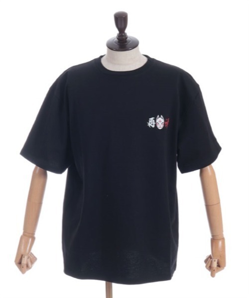 セール】和面バックプリントTシャツ（Tシャツ/カットソー