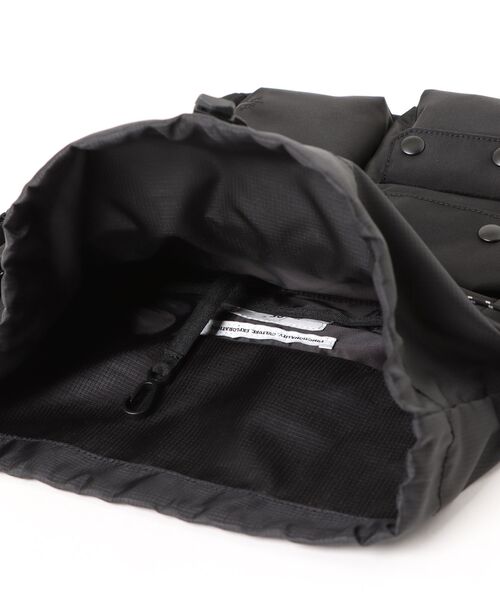 F/CE. (エフシーイー)の「F/CE./エフシーイー 420 re/cor TACTICAL 2WAY DRAWSTRING 7L(ショルダーバッグ・メンズ・ミント/セージグリーン/ブラック・FREE)」の7枚目の写真