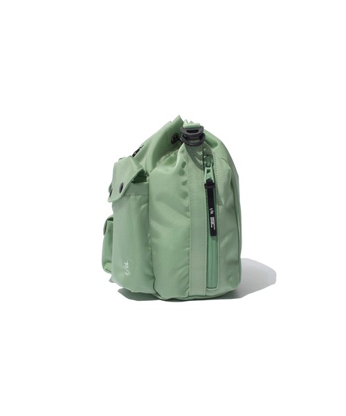 F/CE. (エフシーイー)の「F/CE./エフシーイー 420 re/cor TACTICAL 2WAY DRAWSTRING 7L(ショルダーバッグ・メンズ・ミント/セージグリーン/ブラック・FREE)」の22枚目の写真
