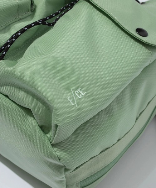 F/CE. (エフシーイー)の「F/CE./エフシーイー 420 re/cor TACTICAL 2WAY DRAWSTRING 7L(ショルダーバッグ・メンズ・ミント/セージグリーン/ブラック・FREE)」の17枚目の写真