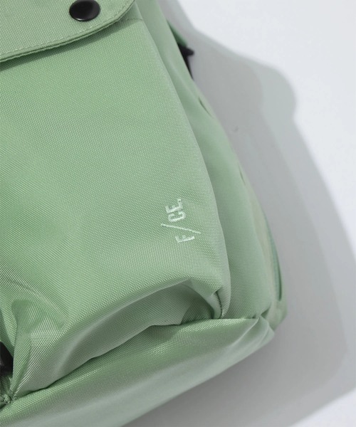 F/CE. (エフシーイー)の「F/CE./エフシーイー 420 re/cor TACTICAL 2WAY DRAWSTRING 7L(ショルダーバッグ・メンズ・ミント/セージグリーン/ブラック・FREE)」の16枚目の写真