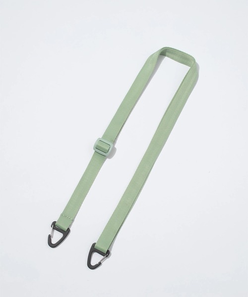 F/CE. (エフシーイー)の「F/CE./エフシーイー 420 re/cor TACTICAL 2WAY DRAWSTRING 7L(ショルダーバッグ・メンズ・ミント/セージグリーン/ブラック・FREE)」の19枚目の写真