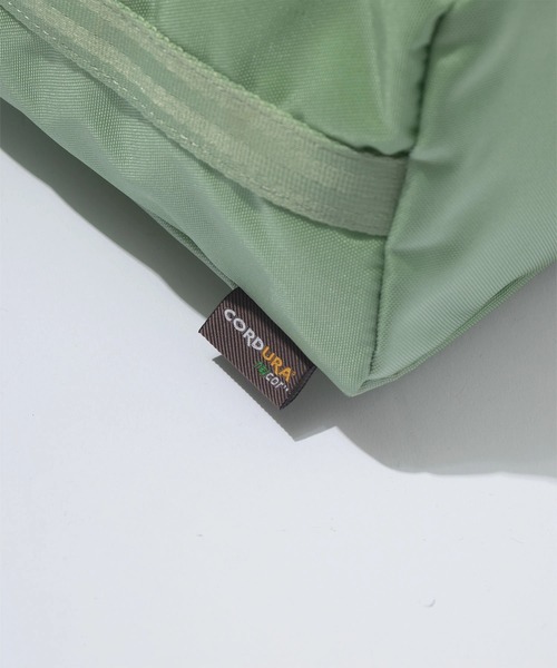 F/CE. (エフシーイー)の「F/CE./エフシーイー 420 re/cor TACTICAL 2WAY DRAWSTRING 7L(ショルダーバッグ・メンズ・ミント/セージグリーン/ブラック・FREE)」の14枚目の写真