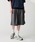 WETTEMPTiEBevgj́u2TUCK WIDE HALF SLACKS / c[^bNChn[tXbNXiXbNXjvbO[