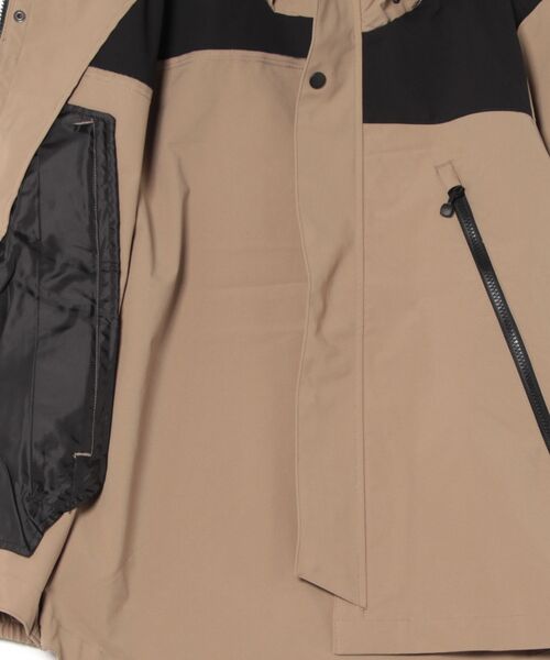 VENCEEXCHANGE（ヴァンスエクスチェンジ）の「マウンテンパーカー（マウンテンパーカー・メンズ・ベージュ・M/L）」の3枚目の写真