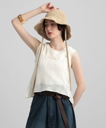 GEORGE'S（ジョージズ）の「ニットキャミ（キャミソール）」