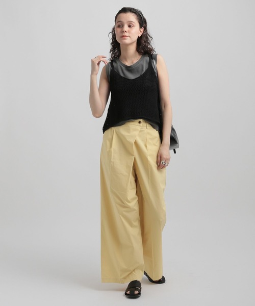 ami ニットキャミ niko and [Make Stuff '25] aimiニットキャミ - メルカリ