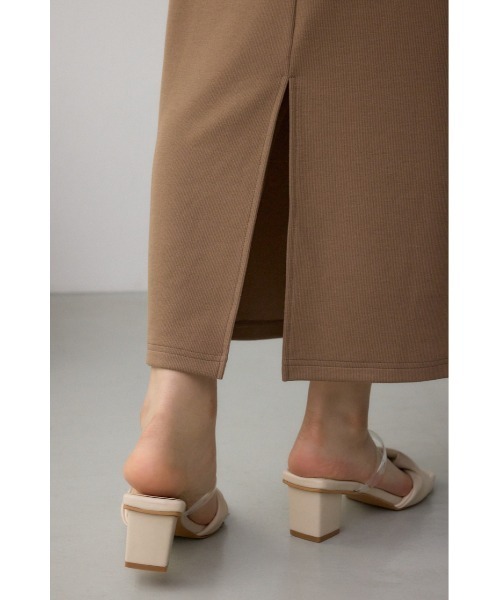 AZUL by moussy(アズールバイマウジー)の「ビスチェレイヤードキャミワンピース(ワンピース・レディース・ブラウン/ブラック・SMALL/MEDIUM)」の12枚目の写真