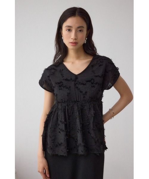 AZUL by moussy(アズールバイマウジー)の「ビスチェレイヤードキャミワンピース(ワンピース・レディース・ブラウン/ブラック・SMALL/MEDIUM)」の15枚目の写真