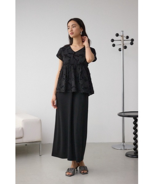 AZUL by moussy(アズールバイマウジー)の「ビスチェレイヤードキャミワンピース(ワンピース・レディース・ブラウン/ブラック・SMALL/MEDIUM)」の16枚目の写真