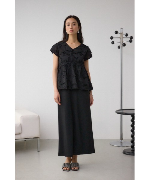 AZUL by moussy(アズールバイマウジー)の「ビスチェレイヤードキャミワンピース(ワンピース・レディース・ブラウン/ブラック・SMALL/MEDIUM)」の17枚目の写真
