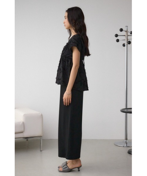 AZUL by moussy(アズールバイマウジー)の「ビスチェレイヤードキャミワンピース(ワンピース・レディース・ブラウン/ブラック・SMALL/MEDIUM)」の19枚目の写真