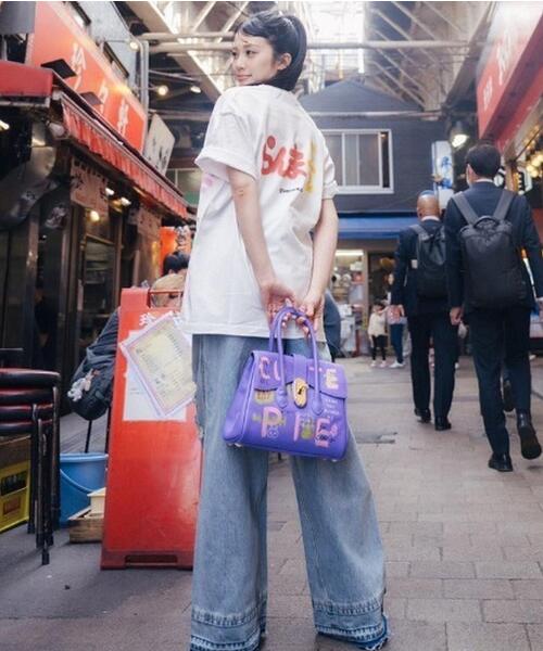 ROYAL FLASH（ロイヤルフラッシュ）の「Guernika/ゲルニカ/らんま1/2 Paint T-shirt / らんま（Tシャツ/カットソー・メンズ・ホワイト・L/XL）」の10枚目の写真