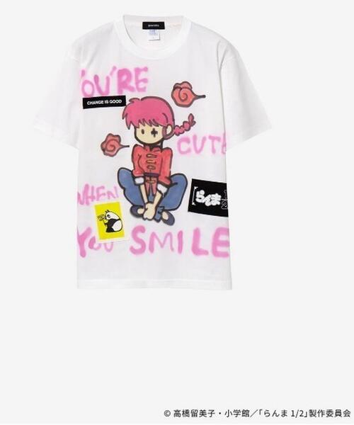ROYAL FLASH（ロイヤルフラッシュ）の「Guernika/ゲルニカ/らんま1/2 Paint T-shirt / らんま（Tシャツ/カットソー・メンズ・ホワイト・L/XL）」の11枚目の写真