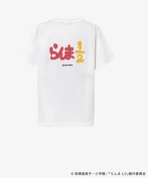 ROYAL FLASH（ロイヤルフラッシュ）の「Guernika/ゲルニカ/らんま1/2 Paint T-shirt / らんま（Tシャツ/カットソー・メンズ・ホワイト・L/XL）」の3枚目の写真