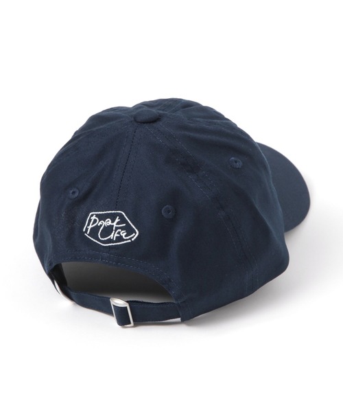 studio CLIP（スタディオクリップ）の「【daily CLIP×Rooo Lou】刺繍CAP（キャップ・レディース・ネイビー/ベージュ・FREE）」の5枚目の写真