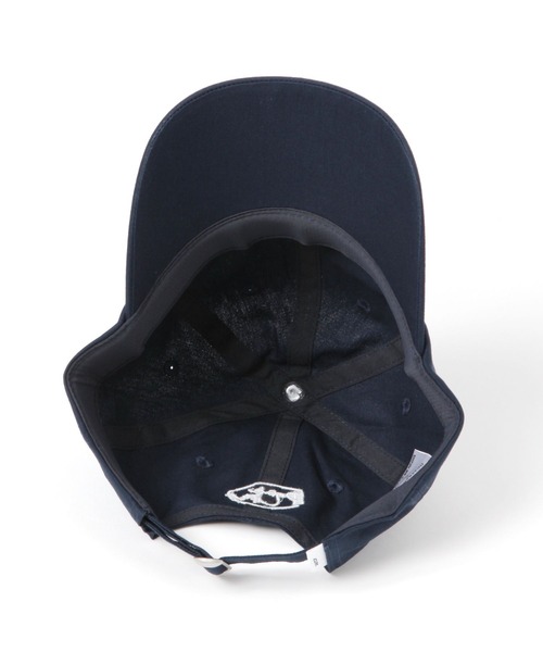 studio CLIP（スタディオクリップ）の「【daily CLIP×Rooo Lou】刺繍CAP（キャップ・レディース・ネイビー/ベージュ・FREE）」の6枚目の写真