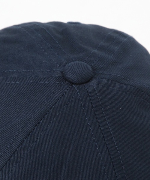 studio CLIP（スタディオクリップ）の「【daily CLIP×Rooo Lou】刺繍CAP（キャップ・レディース・ネイビー/ベージュ・FREE）」の9枚目の写真