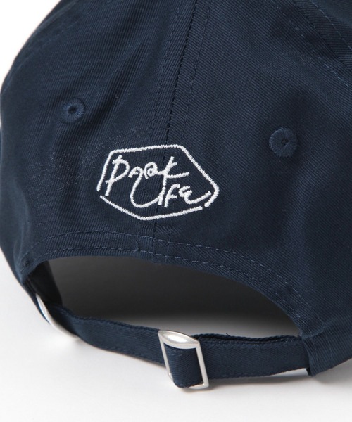 studio CLIP（スタディオクリップ）の「【daily CLIP×Rooo Lou】刺繍CAP（キャップ・レディース・ネイビー/ベージュ・FREE）」の10枚目の写真