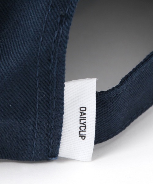 studio CLIP（スタディオクリップ）の「【daily CLIP×Rooo Lou】刺繍CAP（キャップ・レディース・ネイビー/ベージュ・FREE）」の11枚目の写真