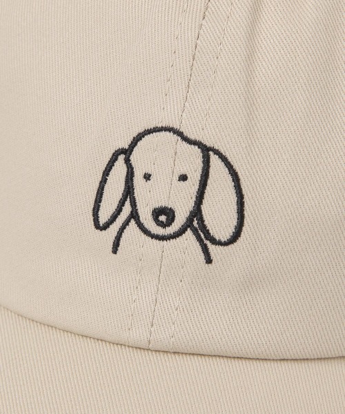 studio CLIP（スタディオクリップ）の「【daily CLIP×Rooo Lou】刺繍CAP（キャップ・レディース・ネイビー/ベージュ・FREE）」の12枚目の写真