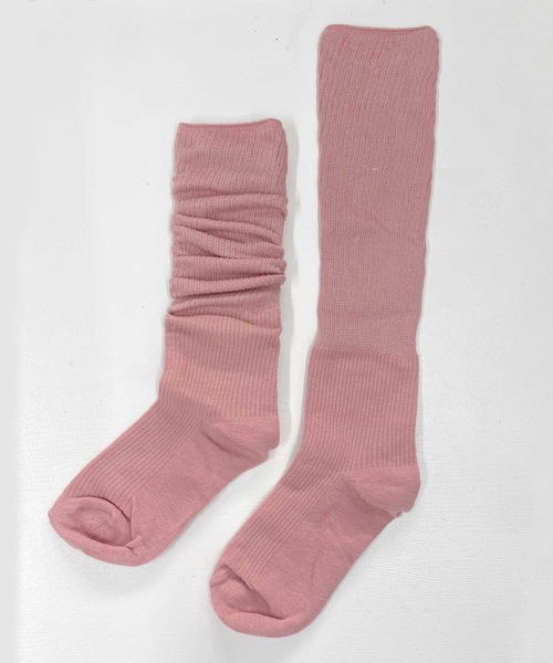 LUGG NAGG(ラグナグ)の「【LUGG NAGG/ラグナグ】ロングルーズソックス(ソックス/靴下・レディース・ライトピンク/サックスブルー/グレー/ブラック/ホワイト・FREE)」の17枚目の写真