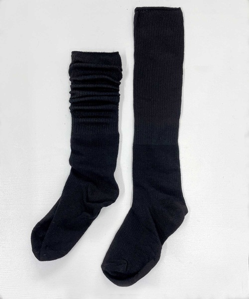 LUGG NAGG(ラグナグ)の「【LUGG NAGG/ラグナグ】ロングルーズソックス(ソックス/靴下・レディース・ライトピンク/サックスブルー/グレー/ブラック/ホワイト・FREE)」の15枚目の写真
