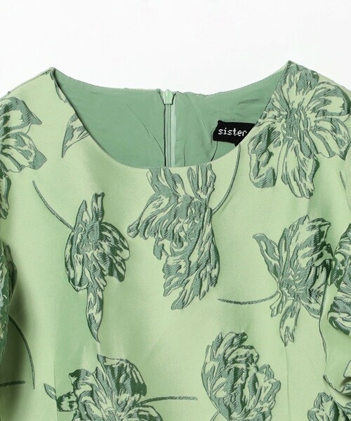 sister jane / Clover Jacquard Mini Dress（ワンピース）｜Ray