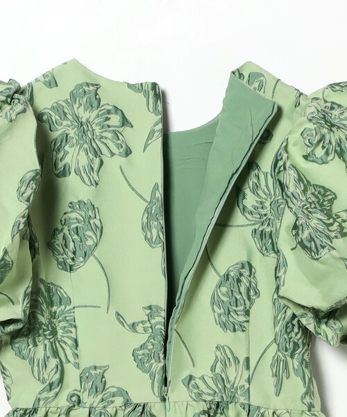 sister jane / Clover Jacquard Mini Dress（ワンピース）｜Ray