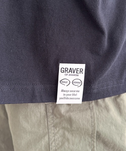 GRAVER OF ANAHEIM(グレイバーオブアナハイム)の「【日本未発売】GRAVER(グレーバー)/実写プリント ベア スマイル 半袖 Tシャツ/Big Cloud Bear Smile Short Sleeve T-shirt(Tシャツ/カットソー・レディース・ブラック/ホワイト/ネイビー・M/L/XL)」の18枚目の写真