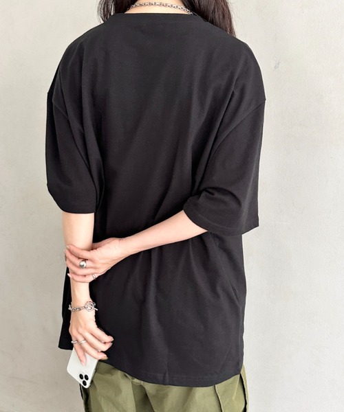 GRAVER OF ANAHEIM(グレイバーオブアナハイム)の「【日本未発売】GRAVER(グレーバー)/実写プリント ベア スマイル 半袖 Tシャツ/Big Cloud Bear Smile Short Sleeve T-shirt(Tシャツ/カットソー・レディース・ブラック/ホワイト/ネイビー・M/L/XL)」の16枚目の写真