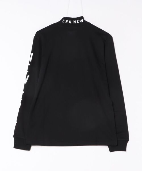 NEW ERA（ニューエラ）の「ニューエラゴルフ ミドルネック 長袖Tシャツ ロンT（ポロシャツ・メンズ・ブラック/ブルー/ホワイト・XXL/XL/L/M/S）」の13枚目の写真