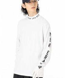 ニューエラゴルフ ミドルネック 長袖Tシャツ ロンT