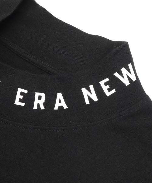NEW ERA（ニューエラ）の「ニューエラゴルフ ミドルネック 長袖Tシャツ ロンT（ポロシャツ・メンズ・ブラック/ブルー/ホワイト・XXL/XL/L/M/S）」の6枚目の写真