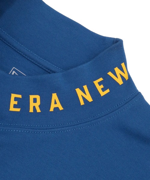 NEW ERA（ニューエラ）の「ニューエラゴルフ ミドルネック 長袖Tシャツ ロンT（ポロシャツ・メンズ・ブラック/ブルー/ホワイト・XXL/XL/L/M/S）」の10枚目の写真