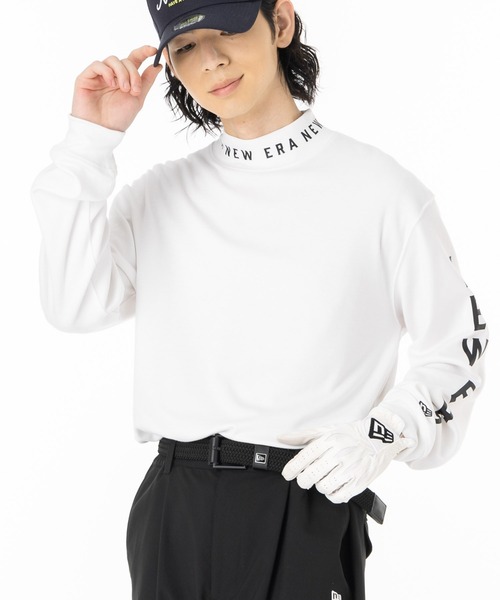 ニューエラゴルフ ミドルネック 長袖Tシャツ ロンT（ポロシャツ）｜NEW