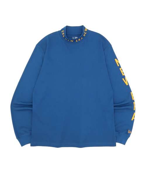 NEW ERA（ニューエラ）の「ニューエラゴルフ ミドルネック 長袖Tシャツ ロンT（ポロシャツ・メンズ・ブラック/ブルー/ホワイト・XXL/XL/L/M/S）」の17枚目の写真