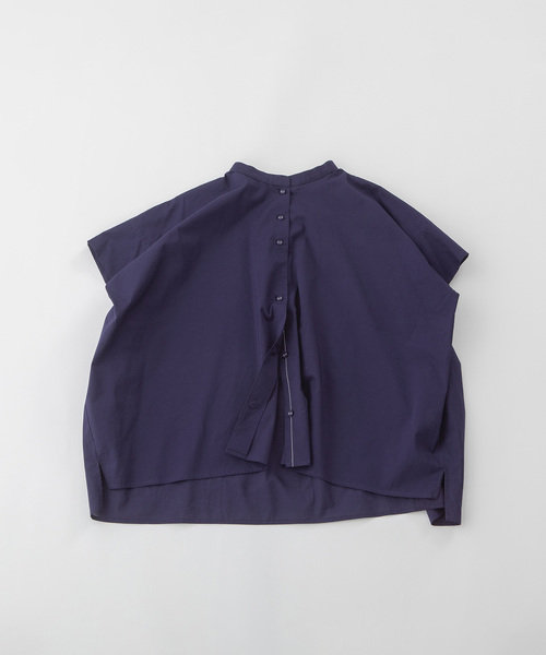Cielタックショルダースタンドカラーシャツ セール】Cielタックショルダースタンドカラーシャツ（シャツ