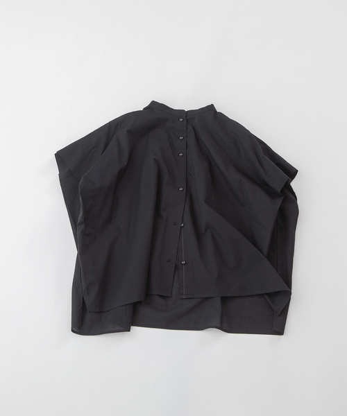 Cielタックショルダースタンドカラーシャツ セール】Cielタックショルダースタンドカラーシャツ（シャツ