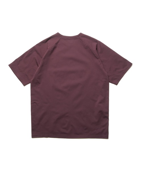 F.C.Real Bristol(エフシーレアルブリストル)の「S/S TRAINING TOP&SHORTS(Tシャツ/カットソー・メンズ・ブラック/バーガンディー・SMALL/MEDIUM/LARGE/X-LARGE/XX-LARGE)」の5枚目の写真